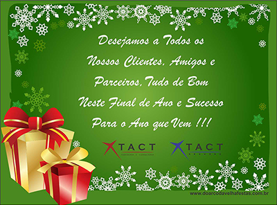 Desejamos um feliz natal a Todos!